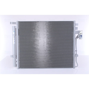 NISSENS 940272 Air conditioning condenser