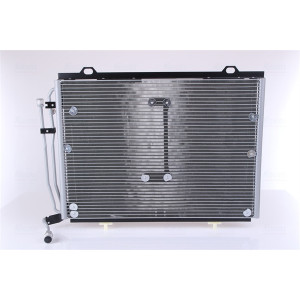 NISSENS 94376 Air conditioning condenser