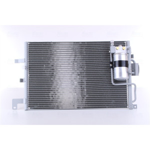 NISSENS 94504 Skraplacz klimatyzacji