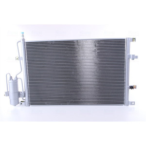 NISSENS 94525 Condensador de aire acondicionado