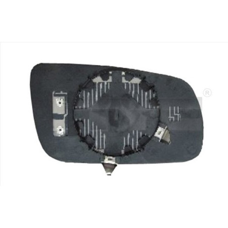 TYC 332-0016-1 Vetro specchio