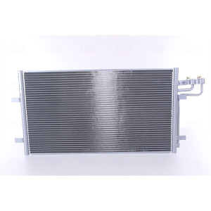 NISSENS 94663 Air conditioning condenser