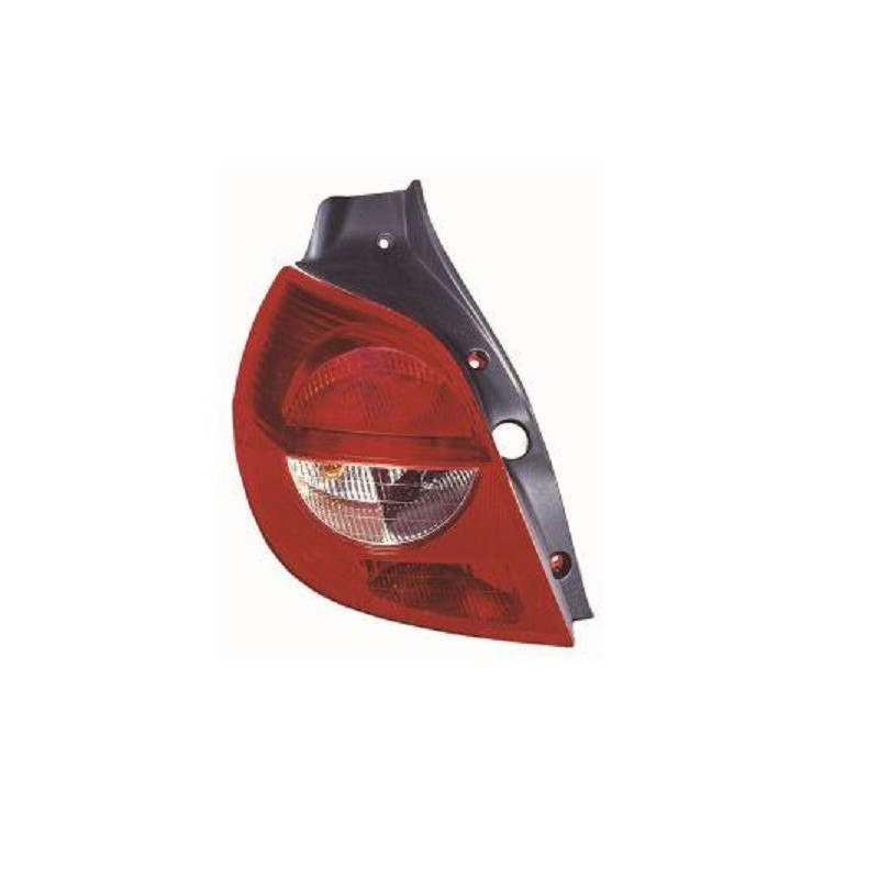 Zadné svetlo ľavé pre Renault Clio III Hatchback (2005-2009) - DEPO 551-1963L-UE