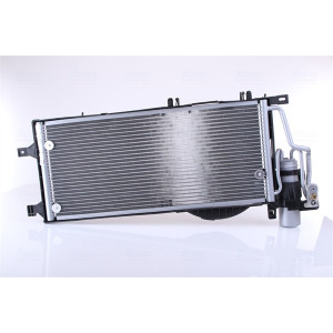 NISSENS 94722 Air conditioning condenser