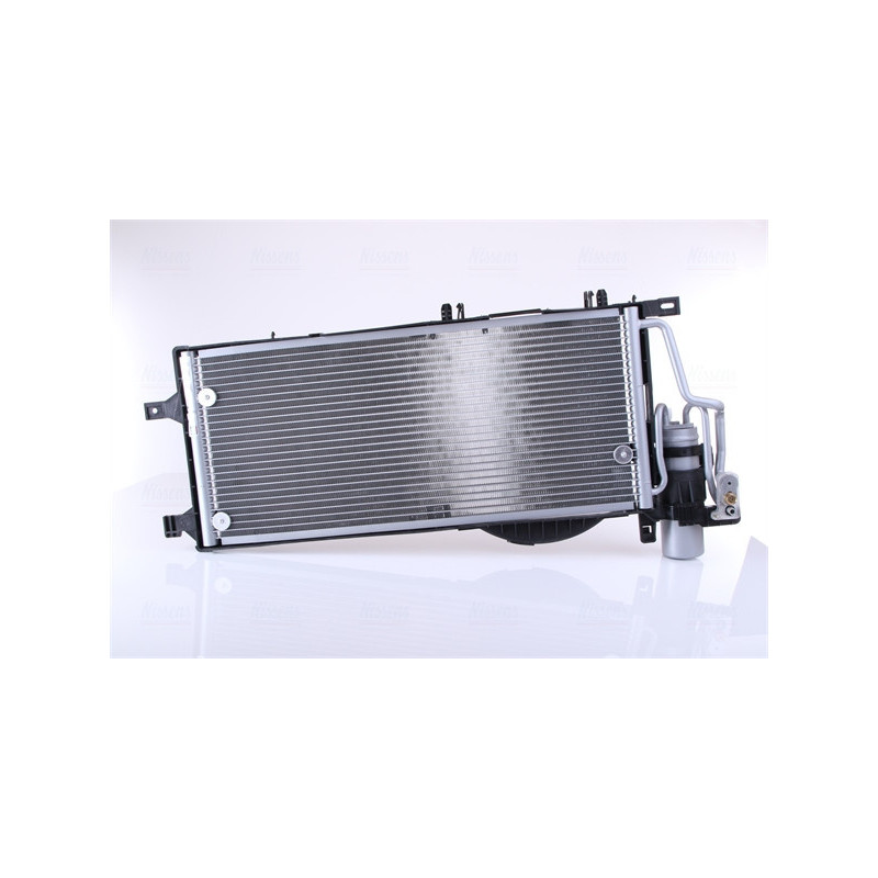 NISSENS 94722 Air conditioning condenser