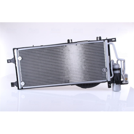 NISSENS 94722 Condensador de aire acondicionado