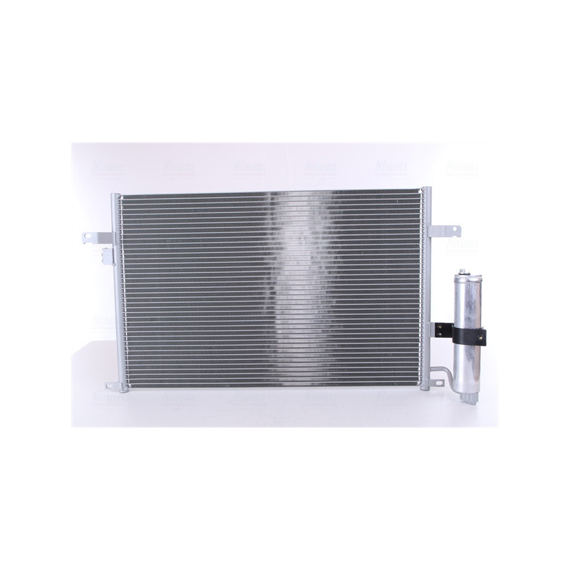 NISSENS 94725 Condensador de aire acondicionado