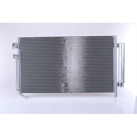 NISSENS 94848 Condensador de aire acondicionado