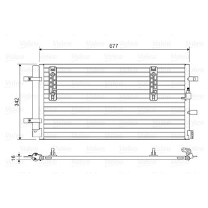 VALEO 814419 Condenseur de climatisation
