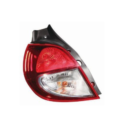 Piloto trasero izquierdo para Renault Clio III Hatchback (2009-2012) DEPO 551-1991L-UE