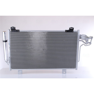 NISSENS 940387 Condensador de aire acondicionado