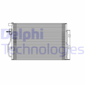 DELPHI CF20266 Condensador de aire acondicionado