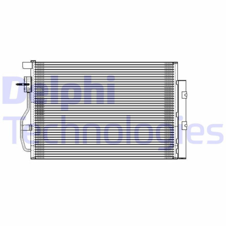 DELPHI CF20266 Condensador de aire acondicionado