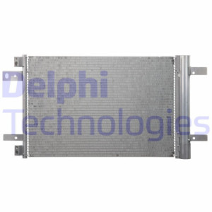 DELPHI CF20296 Air conditioning condenser
