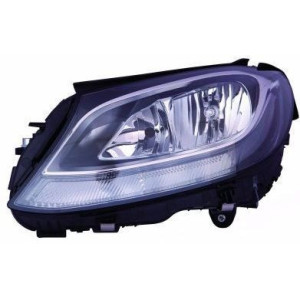 Faro Fanale Anteriore Sinistra Mercedes Classe C W205 S205 C205 (2014-2018) DEPO 440-11C6LMLDEM2