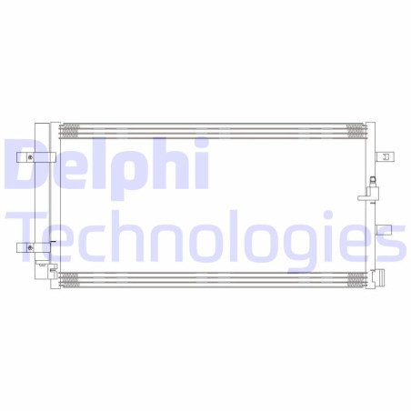 DELPHI CF20307 Klimakondensator