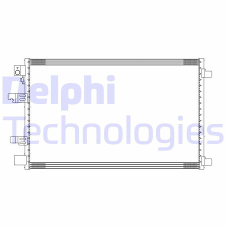 DELPHI CF20310 Condensador de aire acondicionado