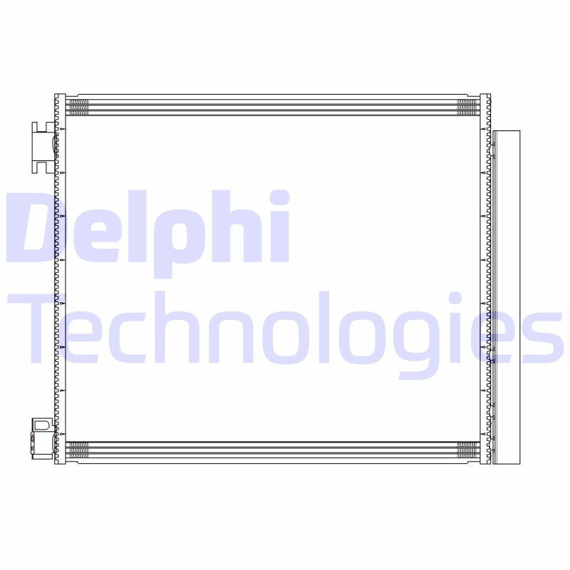 DELPHI CF20313 Skraplacz klimatyzacji