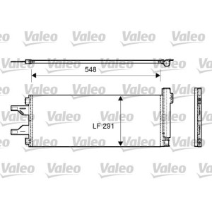 VALEO 814069 Skraplacz klimatyzacji