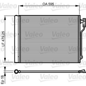 VALEO 814192 Condensador de aire acondicionado