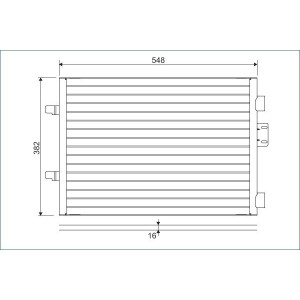 VALEO 817602 Condensatore climatizzatore