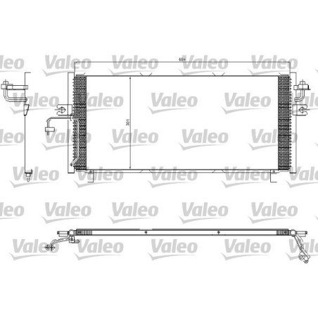VALEO 817603 Condenseur de climatisation
