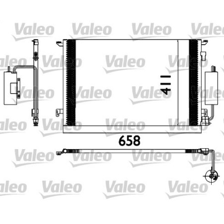 VALEO 817648 Condensatore climatizzatore