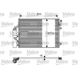 VALEO 817827 Condensador de aire acondicionado