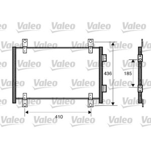 VALEO 818018 Skraplacz klimatyzacji