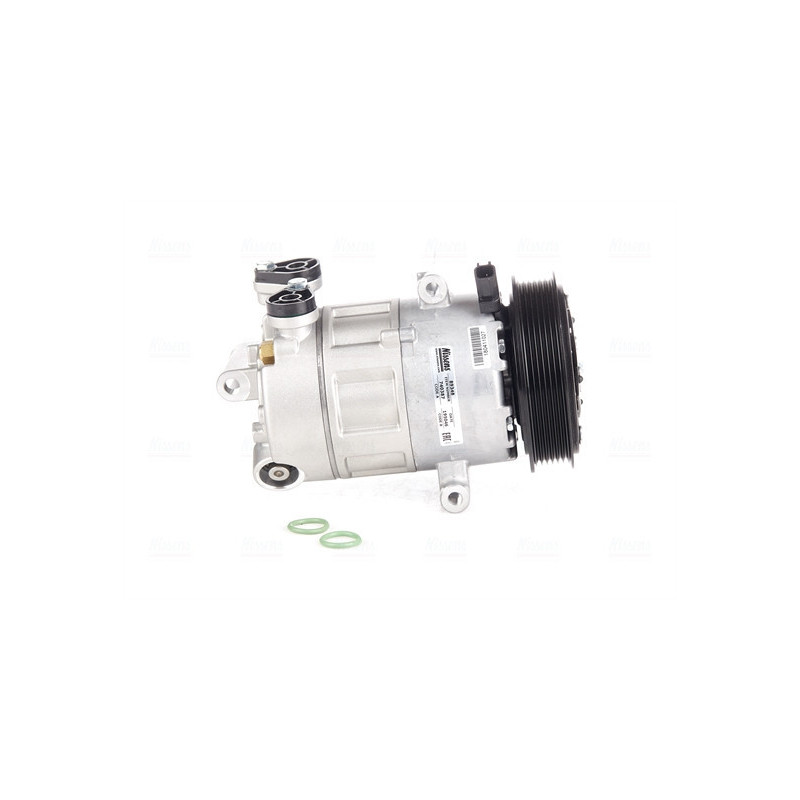 NISSENS 89348 Condensador de aire acondicionado
