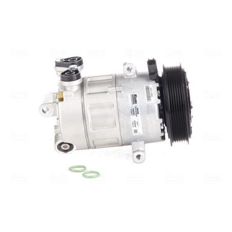 NISSENS 89348 Condensador de aire acondicionado