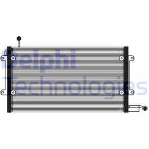 DELPHI TSP0225072 Skraplacz klimatyzacji