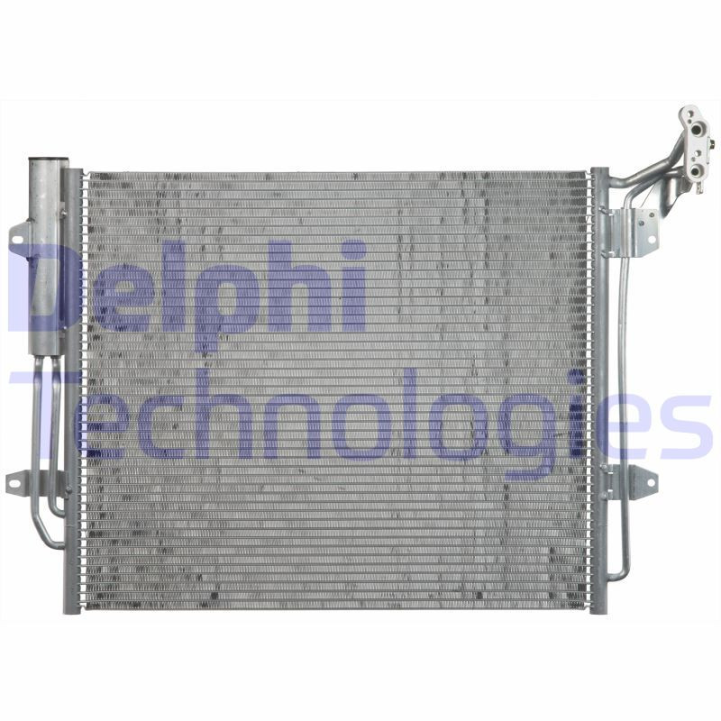 DELPHI CF20235 Skraplacz klimatyzacji