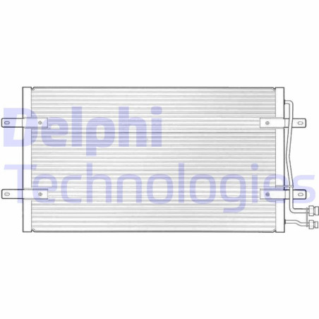 DELPHI TSP0225471 Condensador de aire acondicionado