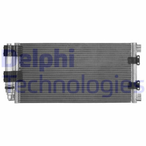 DELPHI CF20162 Air conditioning condenser