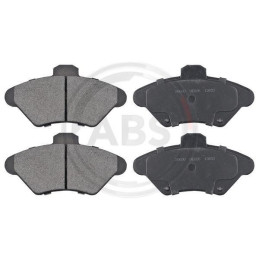 FRONT Brake Pads for Ford Mustang USA IV (1993-1999) A.B.S. 38600