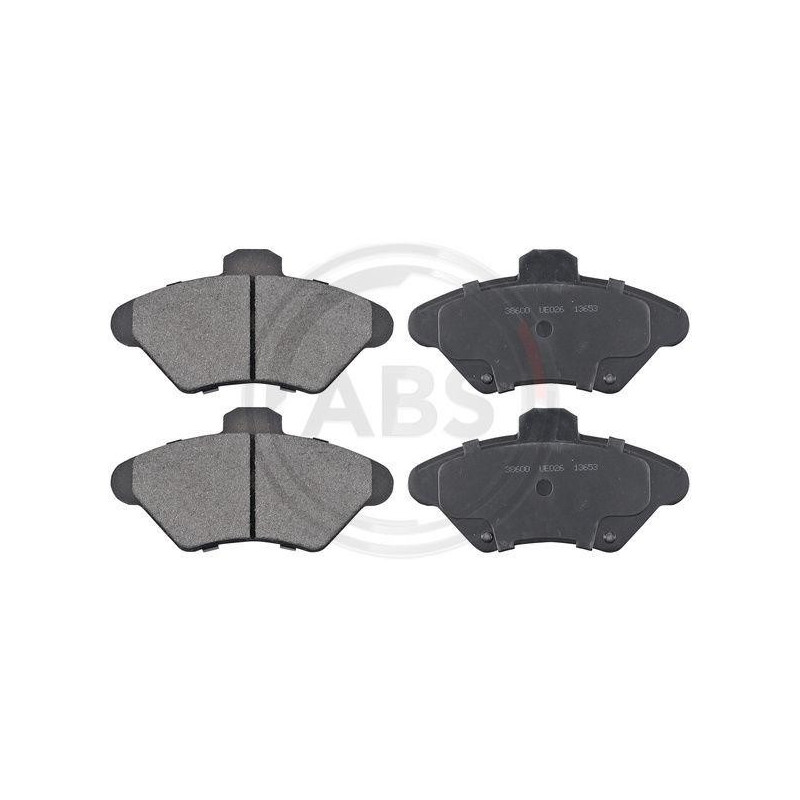 FRONT Brake Pads for Ford Mustang USA IV (1993-1999) A.B.S. 38600