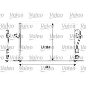 VALEO 817232 Skraplacz klimatyzacji