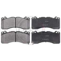 FRONT Brake Pads for Ford Mustang USA VI S550 (2014-present) A.B.S. 35181