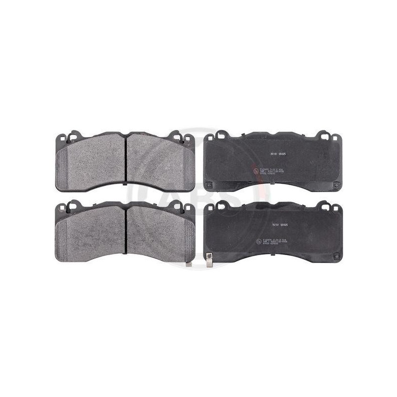FRONT Brake Pads for Ford Mustang USA VI S550 (2014-present) A.B.S. 35181
