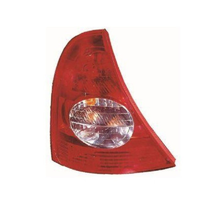 Rear Light Left for Renault Clio II Hatchback (2001-2005) DEPO 551-1941L-UE