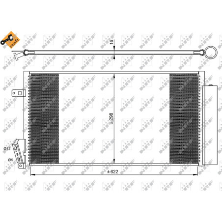 NRF 35940 Skraplacz klimatyzacji