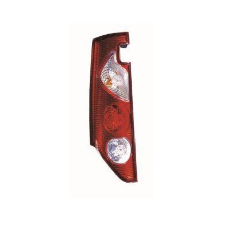 Zadné svetlo ľavé pre Renault Kangoo II so zadnymi dverami (2007-2013) DEPO 551-1983L-UE