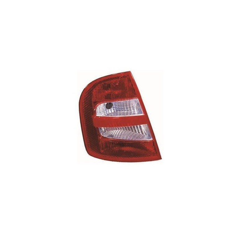 Zadné svetlo ľavé pre Skoda Fabia I Hatchback (1999-2004) DEPO 665-1901L-UE