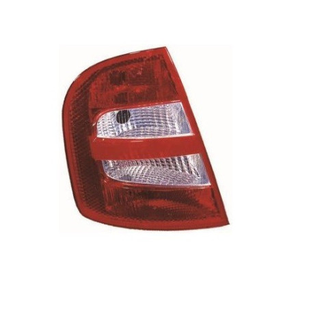 Feu arrière gauche pour Skoda Fabia I Hayon (1999-2004) DEPO 665-1901L-UE