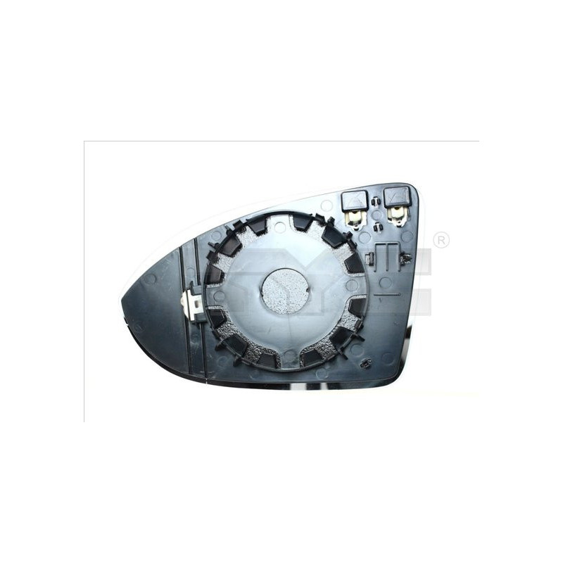 TYC 337-0275-1 Glace de rétroviseur