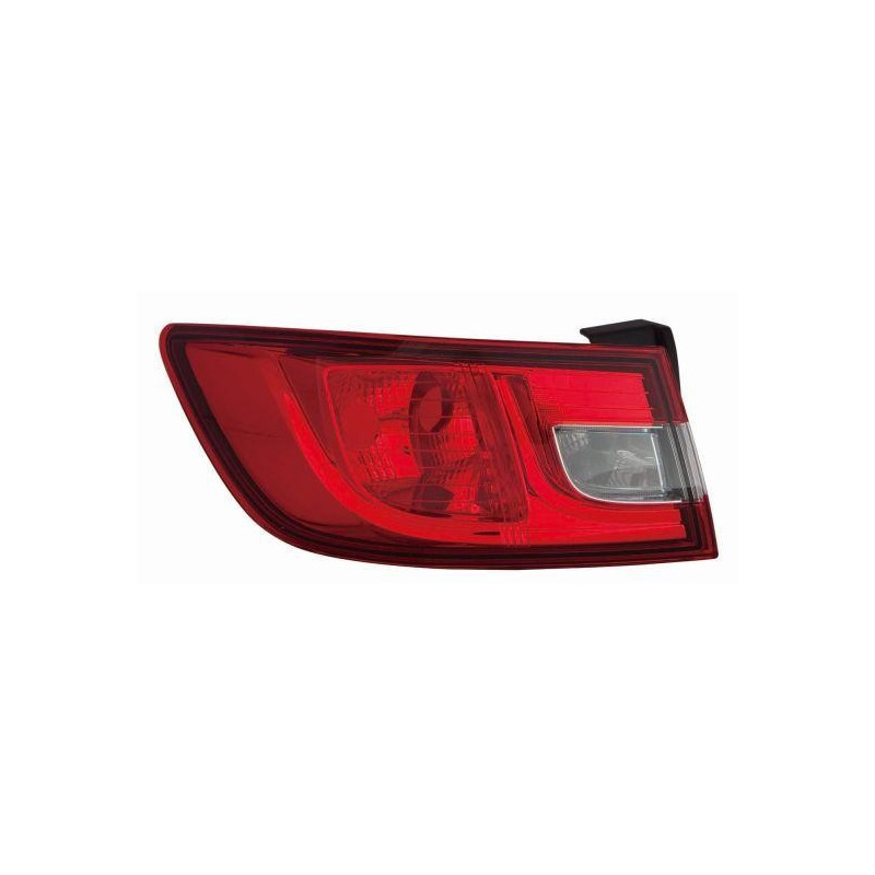 Feu arrière gauche pour Renault Clio IV Hayon (2012-2016) DEPO 551-19A5L-UE