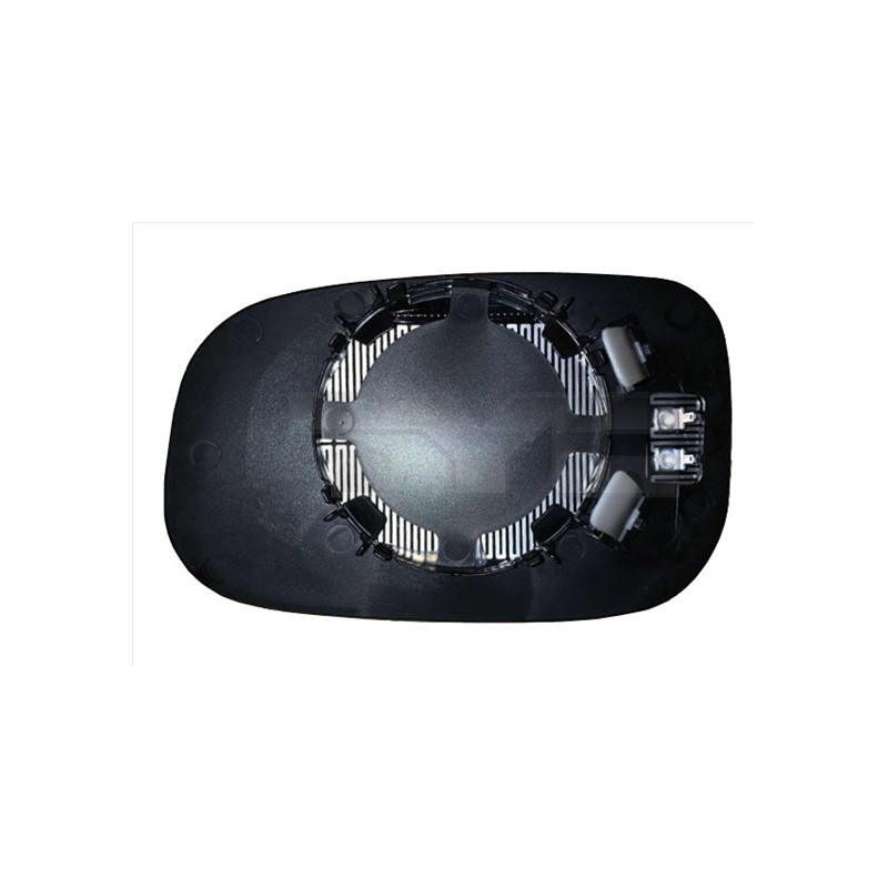 TYC 338-0041-1 Vetro specchio