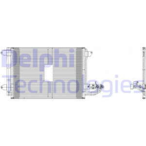 DELPHI TSP0225482 Skraplacz klimatyzacji