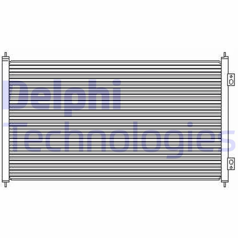 DELPHI TSP0225491 Skraplacz klimatyzacji